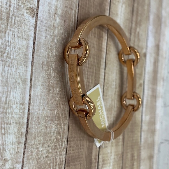 New Michael Kors Status Link Bracelet - Picture 7 of 9